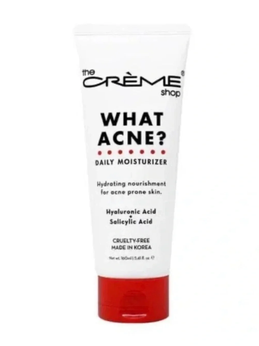 The Crème Shop What Acne Daily Moisturizer